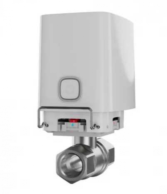 Бездротовий кран перекриття води з дистанційним керуванням Ajax WaterStop 1/2" white