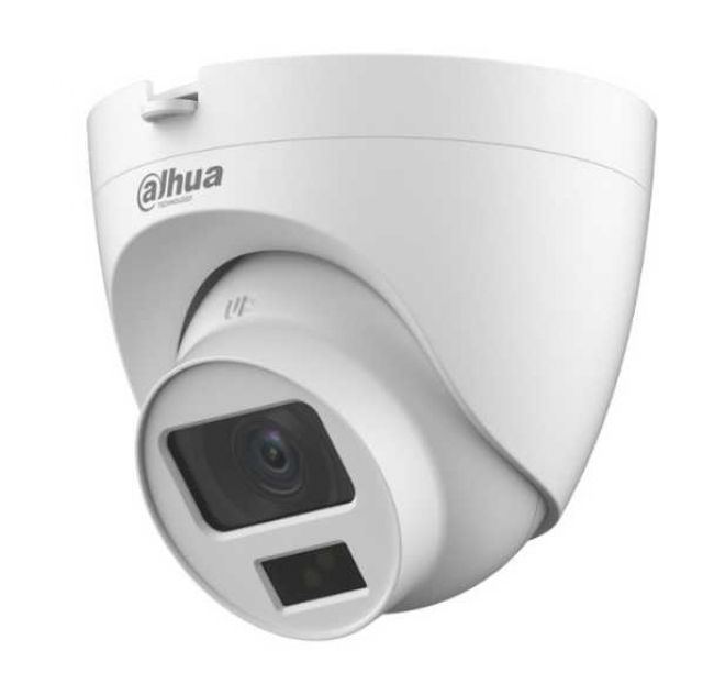 Dahua DH-HAC-HDW1200CLQP-IL-A (2.8мм). 2 МП відеокамера Smart Dual Light HDCVI