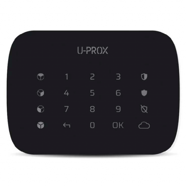 U-PROX Keypad G4 Black. Бездротова сенсорна клавіатура