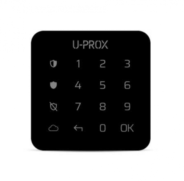 U-PROX Keypad G1 Black. Бездротова сенсорна міні-клавіатура