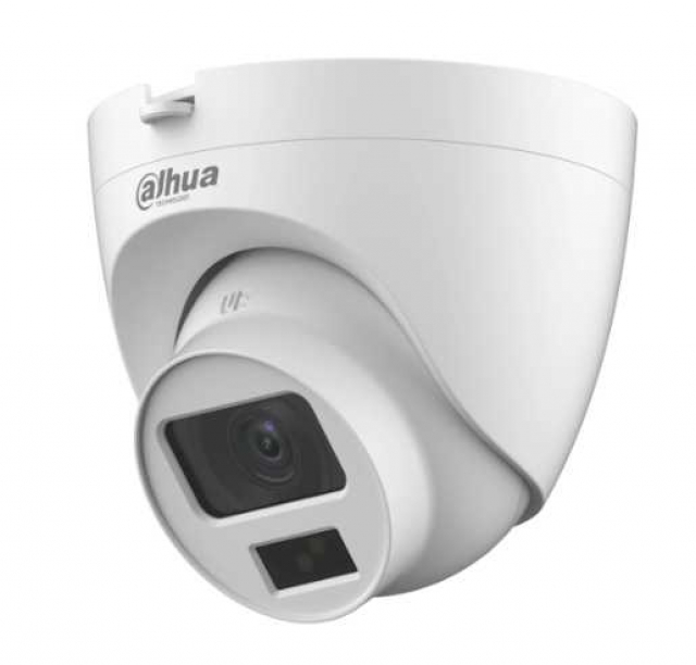 Dahua DH-HAC-HDW1500CLQP-IL-A (2.8мм). 5 МП відеокамера Smart Dual Light HDCVI