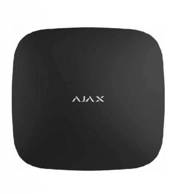 Ajax Rex 2 Black. Інтелектуальний ретранслятор сигналу системи безпеки