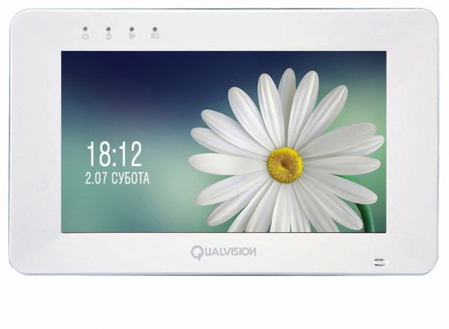 Відеодомофон Qualvision QV-IDS4771 (білий)