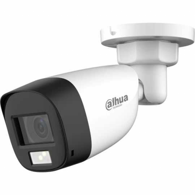 Dahua DH-HAC-HFW1200CLP-IL-A (2.8мм). 2 МП відеокамера Dual Light HDCVI