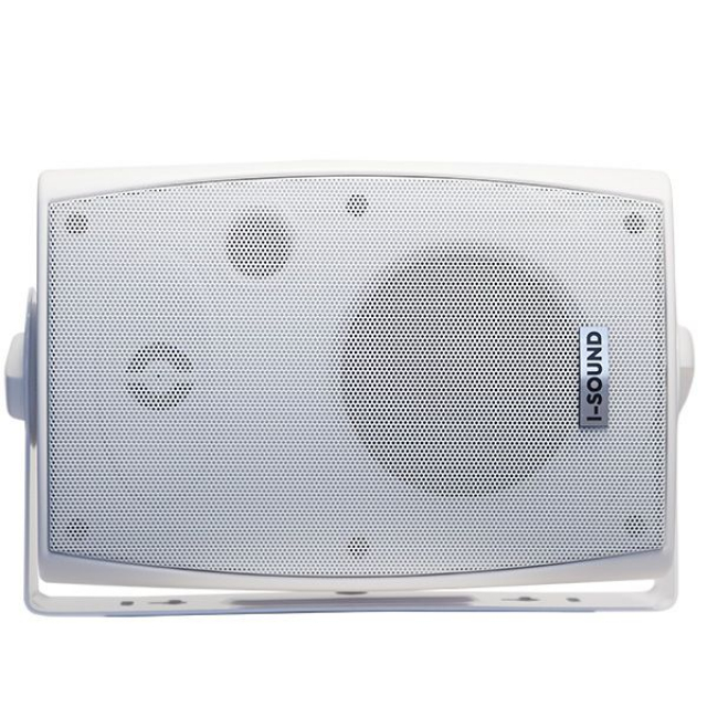 Настінний гучномовець I-Sound IS-WS420HFW (1”х1 (високі частоти) 4”х1 (Bass), потужність 5/10/20Вт 100В або 20Вт/8 Ом , 100Hz-20KHz, матеріал – пластик, колір білий, габарити – 160 х 150 х 250 мм, ваг