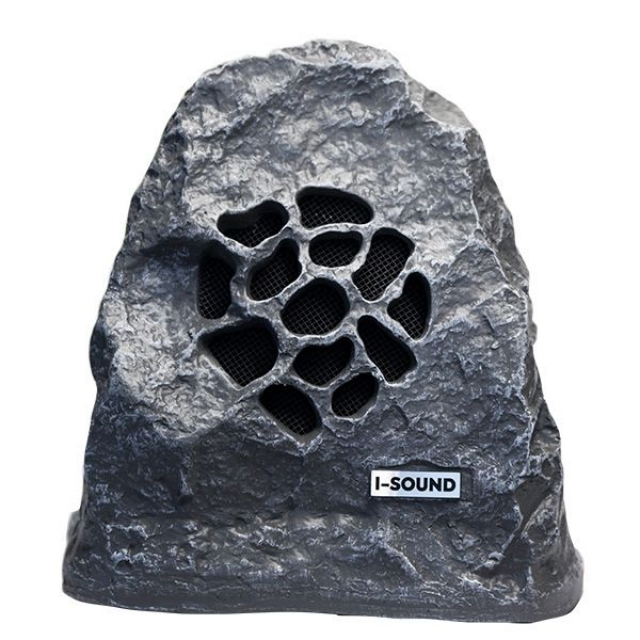 Вуличний гучномовець I-Sound IS-RK620 (потужність 20Вт/100В, 100Hz-15KHz, матеріал – скловолокно, клас-IP66, підлогового типу, колір сірий, габарити – 250 х 190 х 240 мм, вага –3кг)