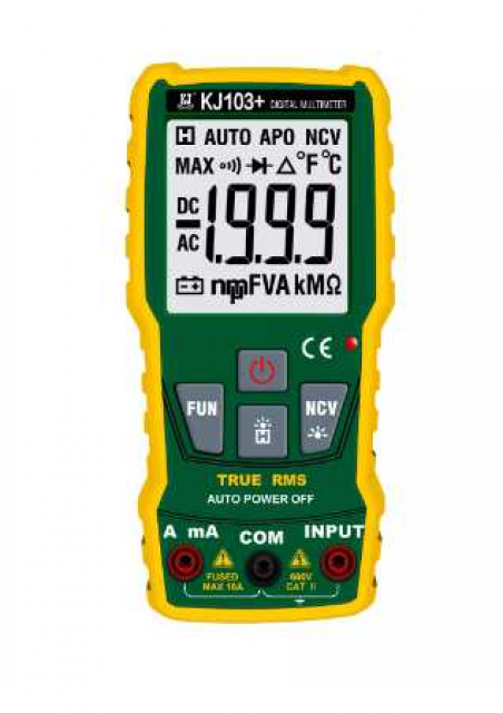 Цифровий мультиметр KJ103+ Smart Multimeter