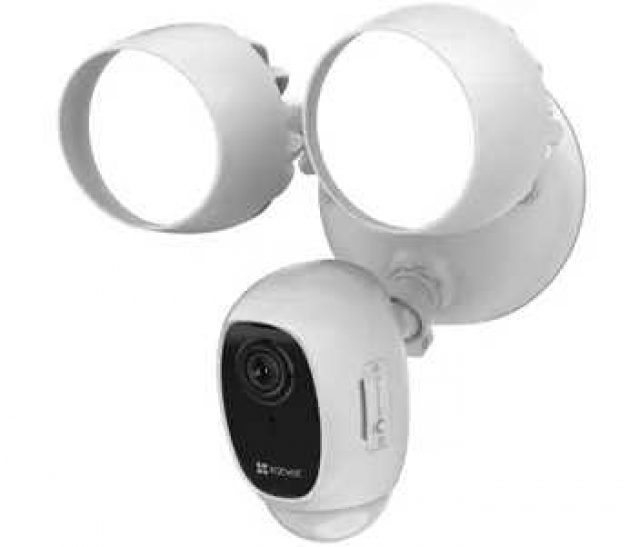 Ezviz CS-LC1C-A0-1F2WPFRL (2.8мм). 2МП Wi-Fi камера з освітленням і сиреною