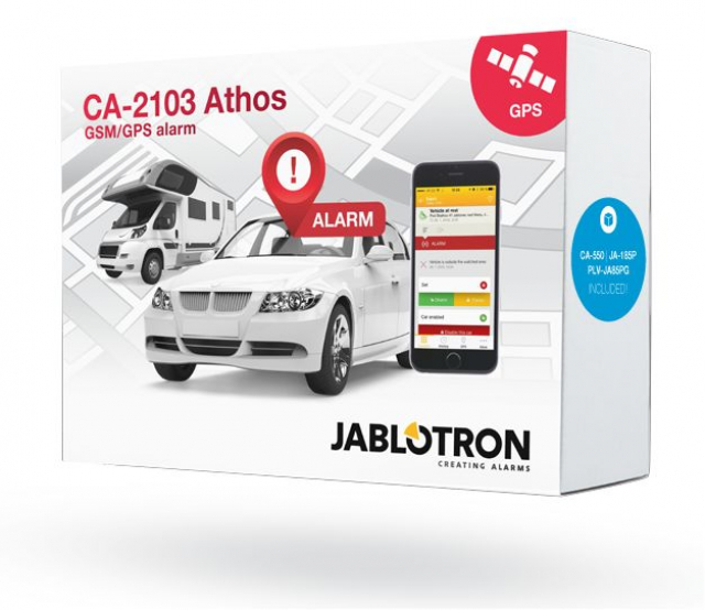 Jablotron CA-2103 Комплект автомобільної GSM/GPS сигналізації