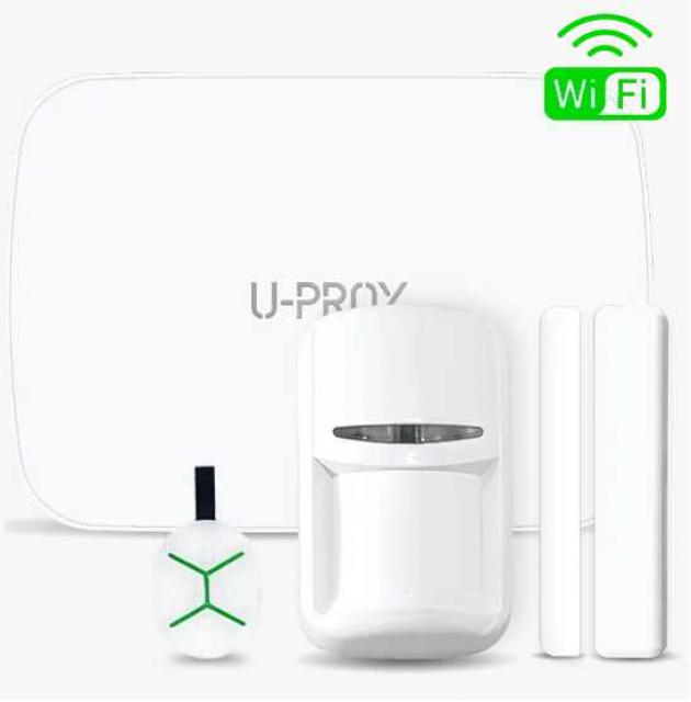 U-Prox MPX L KF kit White комплект охоронний
