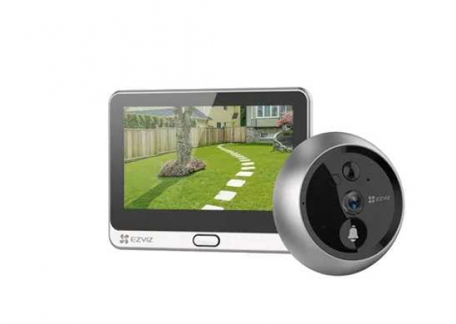 Ezviz CS-DP2 (3WPFBS,3MP). Бездротове відеовічко з панеллю