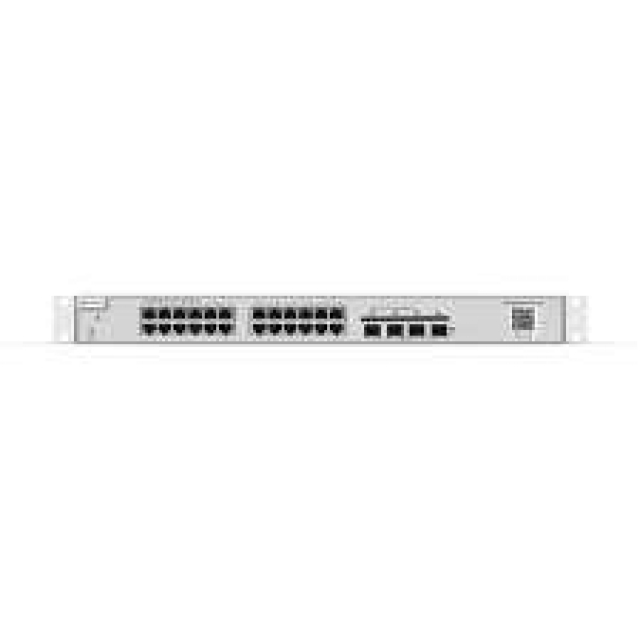 Ruijie RG-NBS3200-24SFP/8GT4XS. 24-портовий SFP L2 керований 10G комутатор
