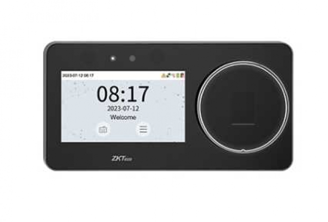 ZKTeco FaceDepot 4A (PoE, Battery) UKR гібридний біометричний термінал обліку робочого часу