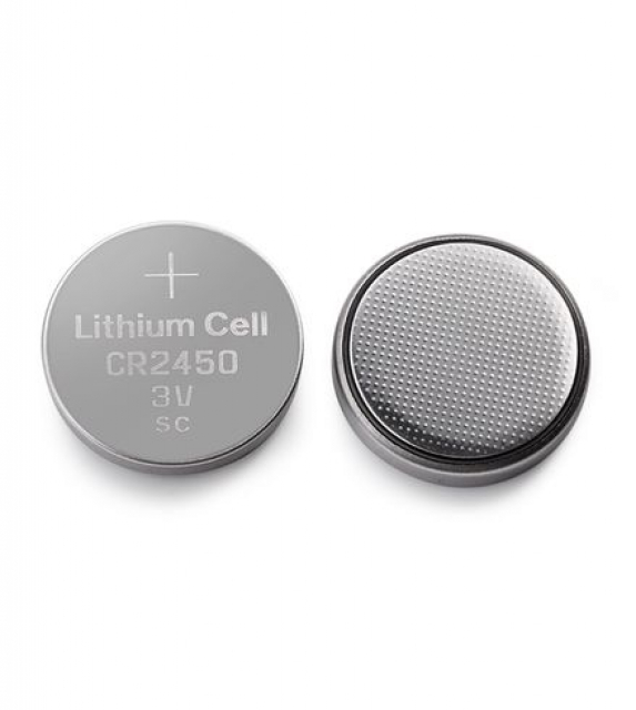 Елемент живлення CR2450 HOLITH 3V LiMnO2 600mAh