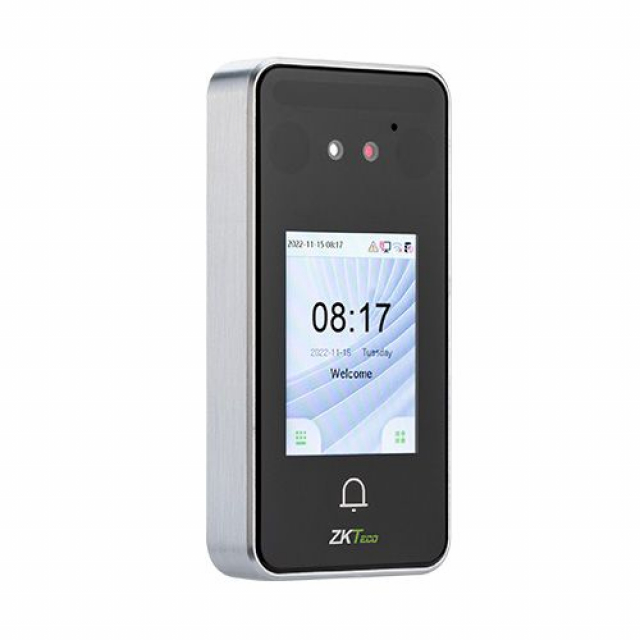 ZKTeco SpeedFace-V3L(lite). Мережевий мультибіометричний термінал контролю доступу та обліку робочого часу
