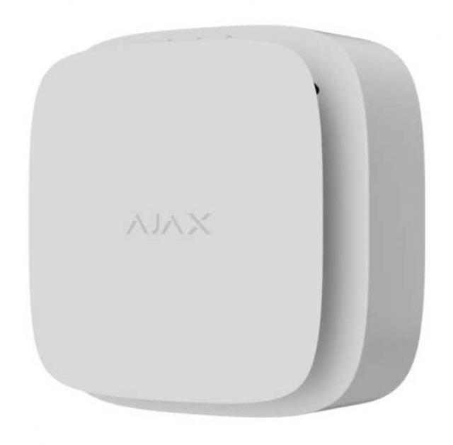 Ajax FireProtect 2 RB (Heat/CO) (8EU) ASP white датчик температури та чадного газу