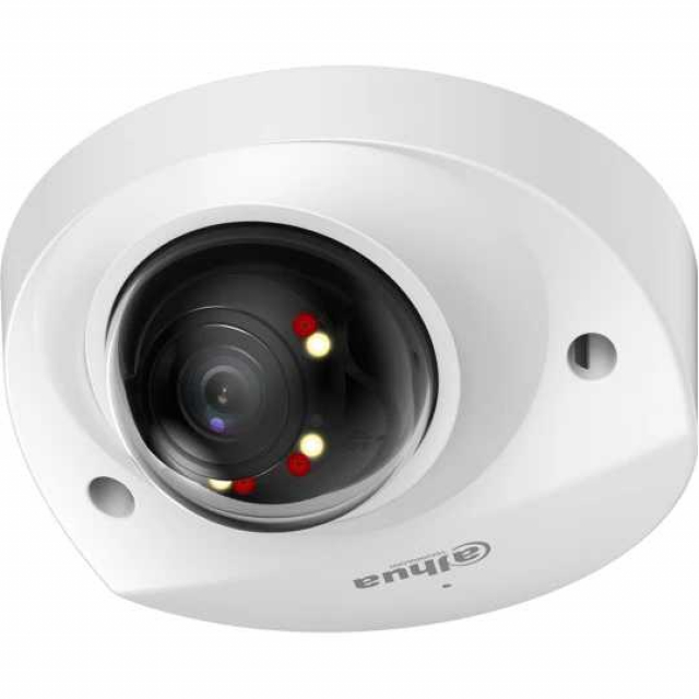 Dahua DH-IPC-HDBW2449F-AS-IL. 4 МП Smart Dual Light WizSense з мікро
