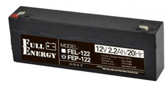 Акумулятор FullENERGY AGM 2,2Аг 12В FEP-122 (8507 20 80 90)