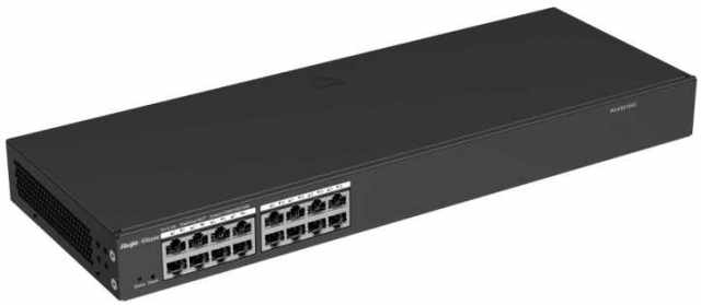 Ruijie RG-ES216GC-V2. 16-портовий гігабітний інтелектуальний комутатор
