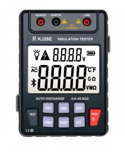 Цифровий мегомметр KJ26E