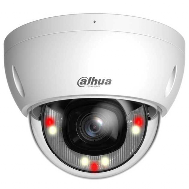 Dahua DH-IPC-HDBW2449E-S-IL (2.8мм). 4МП IP відеокамера з мікрофоном