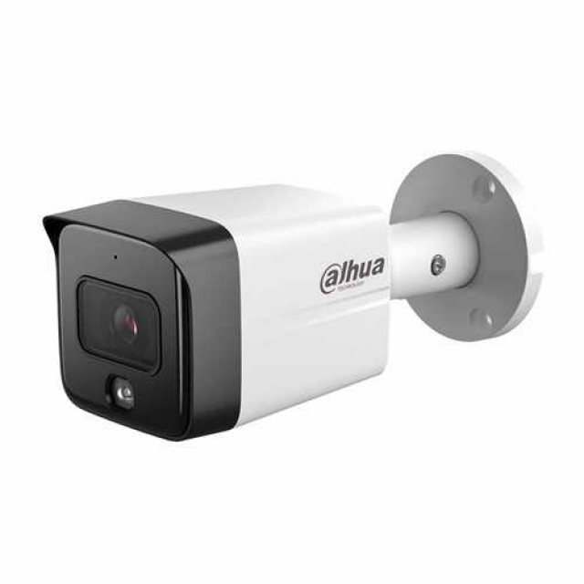 Dahua DH-IPC-HFW1431TC-A (2.8мм). 4МП IP відеокамера з мікрофоном