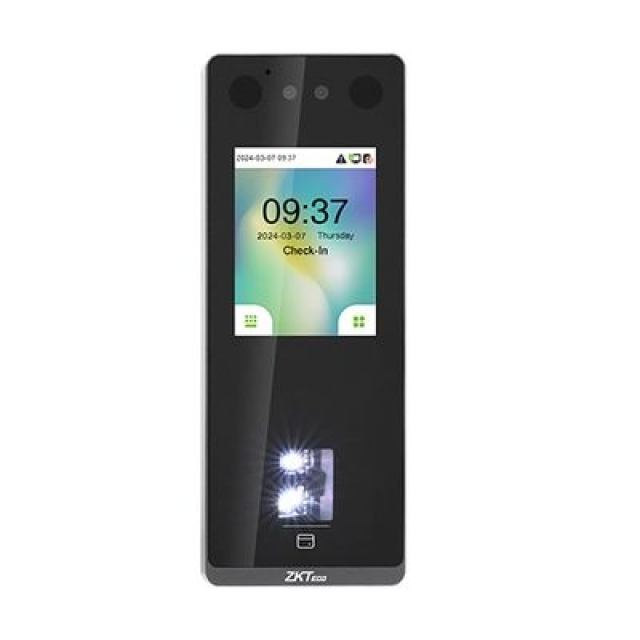 ZKTeco SenseFace 3A Мультибіометричний термінал контролю доступу з функцією відеодомофона
