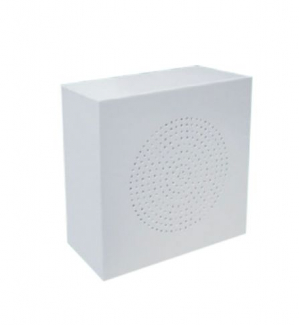 Гучномовець I-Sound IS-WM506VP антивандального типу, настінного монтажу (5”х1, потужність 0.75W/1.5W/3W/6W, 120Hz-10KHz, Пожежостійкість - стандарт BS 5839, матеріал – метал, колір сірий, габарити 160