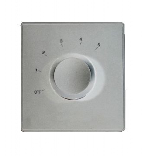 Регулятор гучності I-Sound IS-VG230M Coffe настенного типа дискретный (5 ступеней, 4-8 Ом, 2х30 Вт)