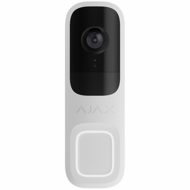 Ajax Doorbell (8EU) ASP white відеодзвінок