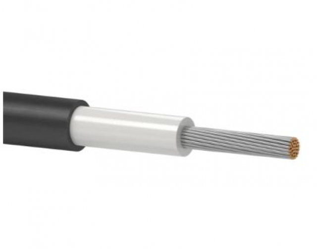 Кабель для сонячних панелей Одескабель H1Z2Z2-K 1*6mm2 Black