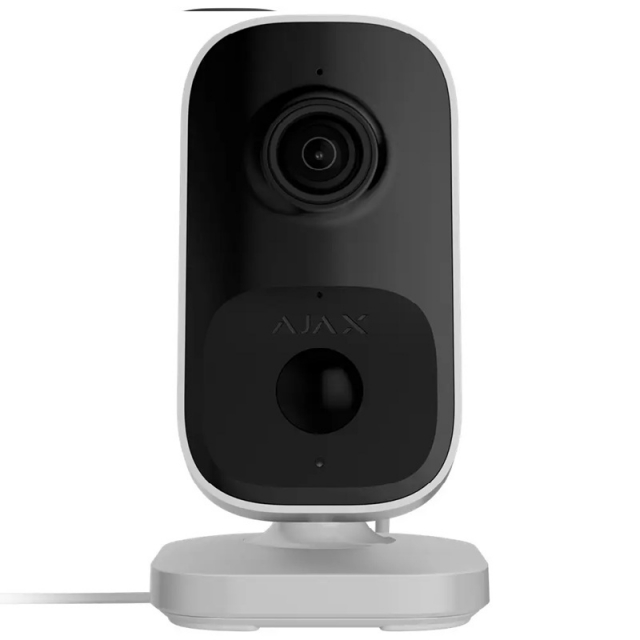 Ajax IndoorCam (8EU) ASP white відеокамера спостереження