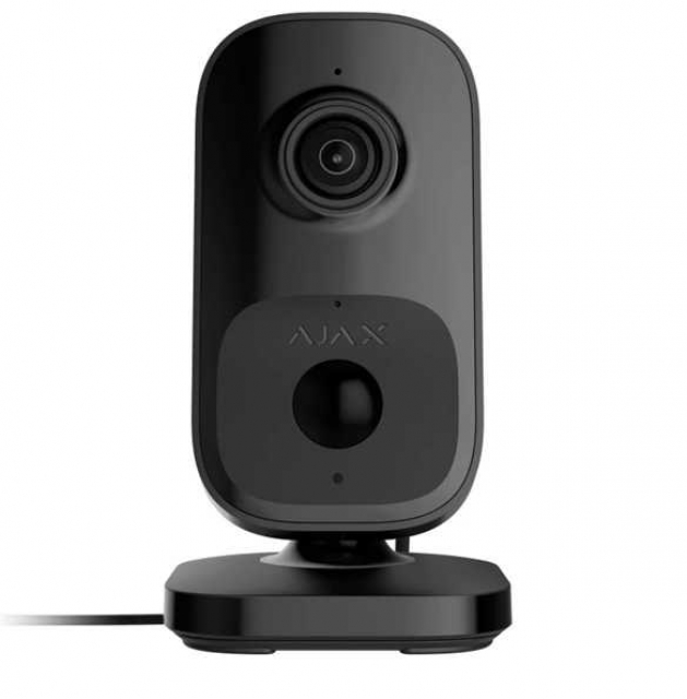 Ajax IndoorCam (8EU) ASP black відеокамера спостереження