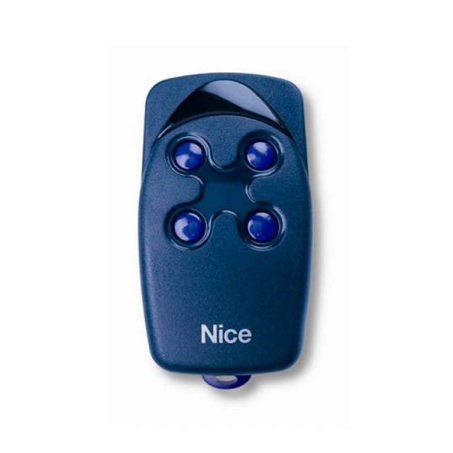 Пульт керування Nice FLO4 4-х канальний для воріт і шлагбаумів