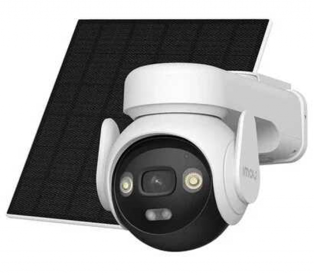 Imou Cell PT 4G KIT 2 (IPC-B7ED-5M0TEA-EU/FSP14) (3.6мм). 5МП Wi-Fi IP відеокамера з акумулятором та сонячною панеллю