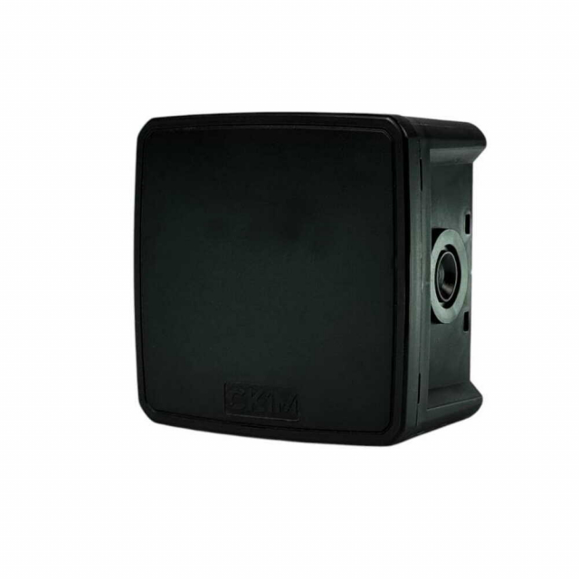 Коробка розподільча СКІМ K85B 88х88х52 чорна IP65