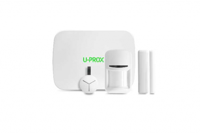 U-PROX MPX G Kit White. Стартовий комплект з охоронним хабом MPX G