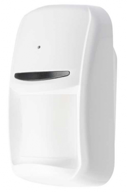 U-PROX PIR Combi White. Бездротовий сповіщувач руху і розбиття скла, нечутливий до тварин