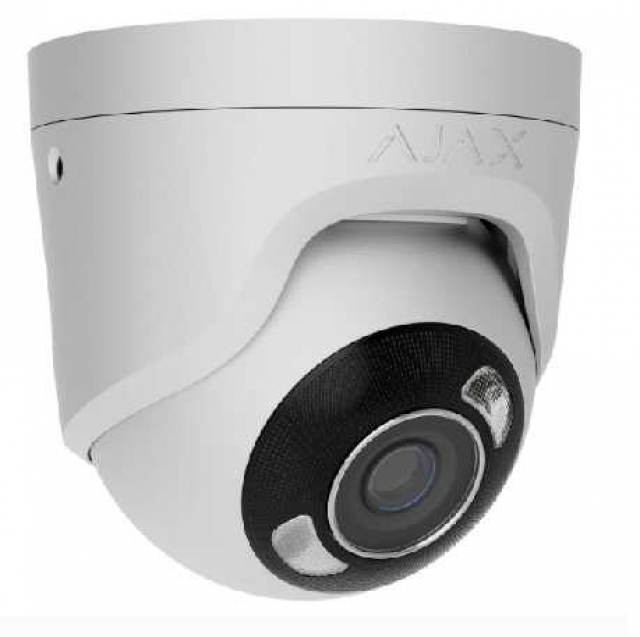 Ajax TurretCam HL (8 Mp/2.8 mm) ASP white відеокамера спостереження