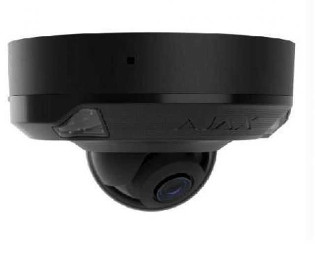 Ajax DomeCam Mini HL (5 Mp/2.8 mm) ASP black відеокамера спостереження