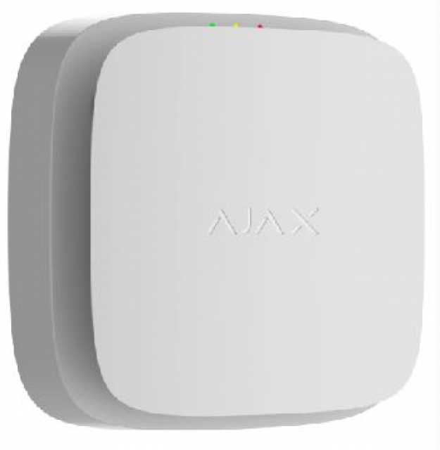 Ajax EN54 FireProtect (Smoke/Sounder) (8EU) ASP white сповіщувач пожежний димовий зі звуковим оповіщувачем
