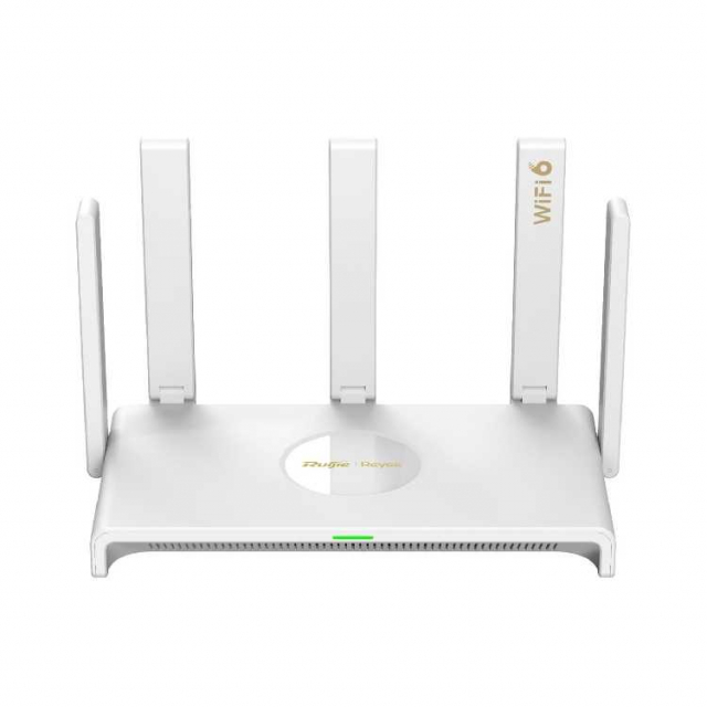 Ruijie Reyee RG-EW3000GX. Wi-Fi роутер водіапазонний 2хWAN 3000M Wi-Fi 6