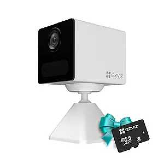 Ezviz CS-CB2 (1080P,WH) + CS-CMT-CARDT32G-D. Комплект камера та карта пам'яті