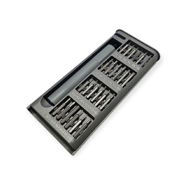 Електровикрутка Profi Precision Screwdriver Set (комплект 49 насадок)