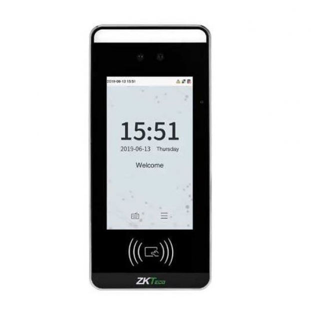 ZKTeco SpeedFace-V5L-RFID (MF) Мережевий мультибіометричний термінал контролю доступу та обліку робочого часу