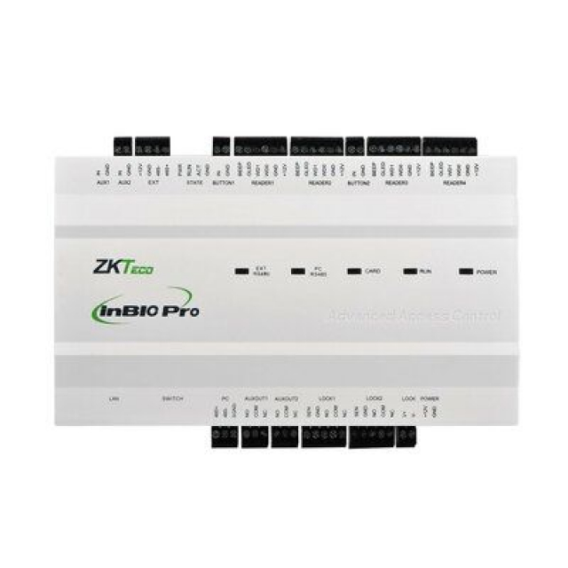 ZKTeco inBio260 Pro Plus Мережевий біометричний контролер на дві точки проходу