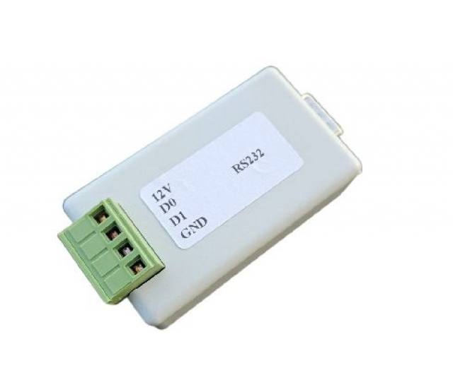 ZKTeco RS232/Wiegand Конвертор сигналу