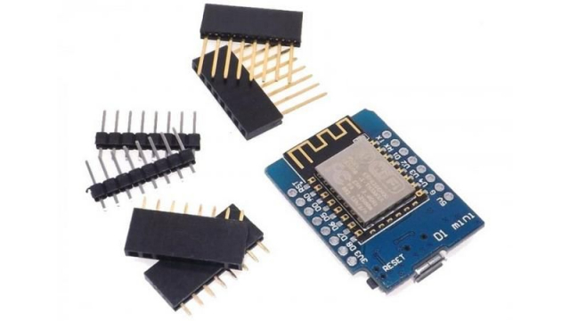 Плата Wemos D1 mini WiFi на базі ESP8266 Arduino