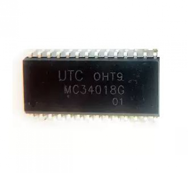 Мікросхема MC34018C