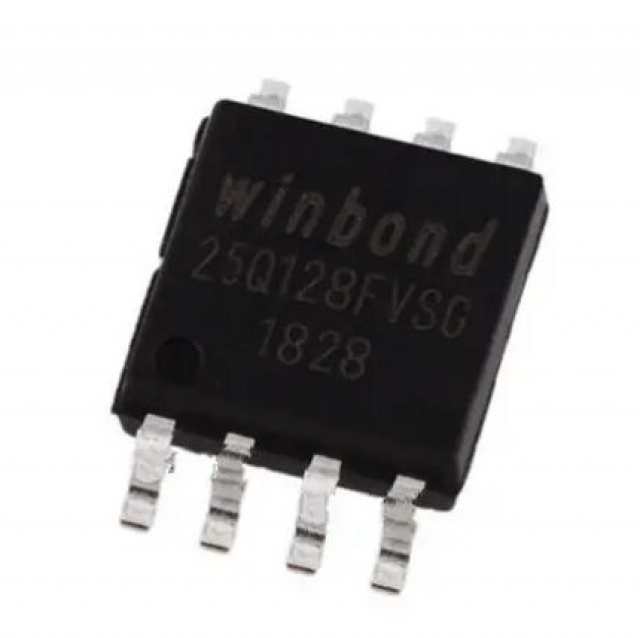 Мікросхема 25Q128 Winbond SOP8